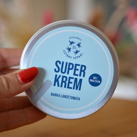 Super Krem Babka Lancetowata 4 SZPAKI od 1 dnia życia