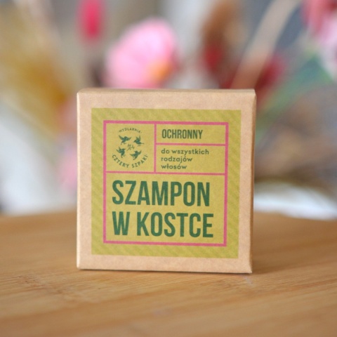 Szampon w kostce OCHRONNY Leśna Róża 4 Szpaki