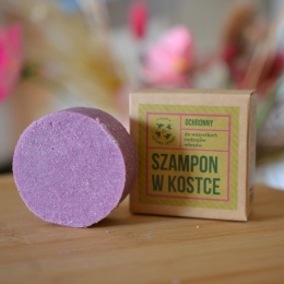 Szampon w kostce OCHRONNY Leśna Róża 4 Szpaki