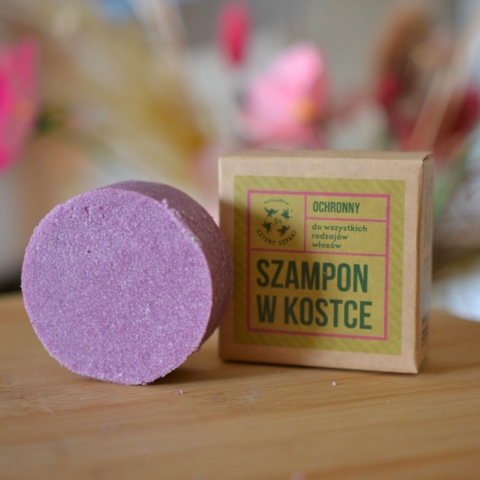 Szampon w kostce OCHRONNY Leśna Róża 4 Szpaki