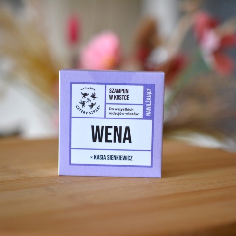 Szampon w kostce nawilżający 4 Szpaki WENA x Kasia Sienkiewicz
