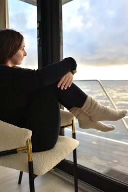 [35-38] Fest Ciepłe Zoki CAPPUCCINO (wełna jagnięca)