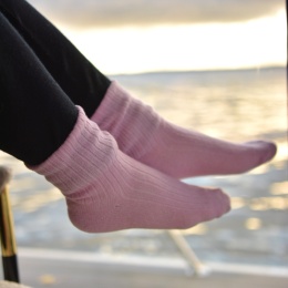 [39-41] Fest Ciepłe Zoki BARBIE (wełna jagnięca)