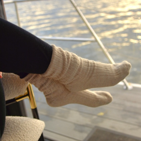 [39-41] Fest Ciepłe Zoki CAPPUCCINO (wełna jagnięca)