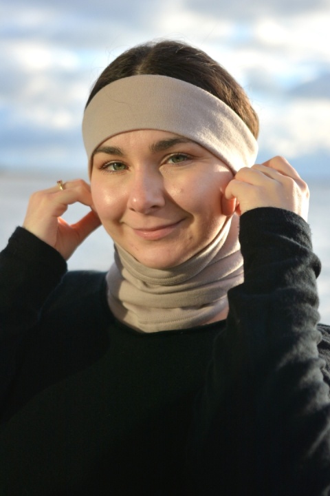 KOMIN premium wełna merino Cappuccino