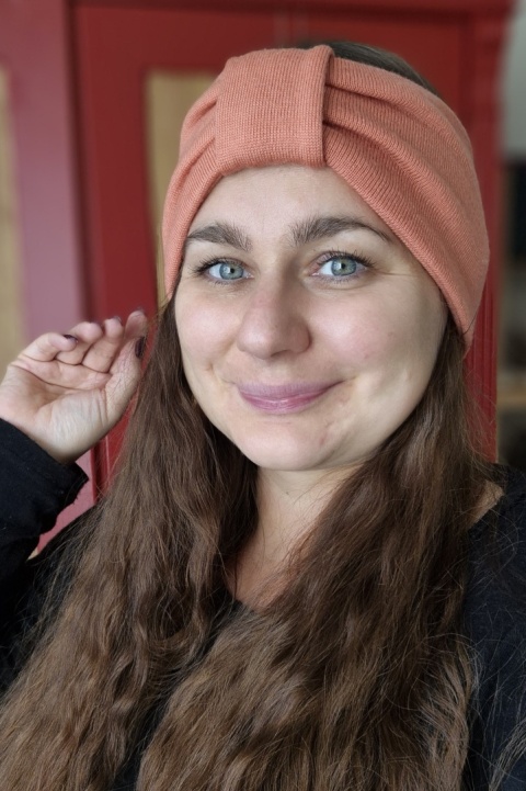 Opaska łososiowa MERINO upcykling średnia grubość 1