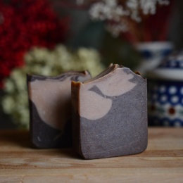 Waniliowe ciasteczko naturalne mydełko peelingujące Sara&Koko