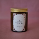 KOKO POWIDŁA ❤ świeca sojowa koko szanel (M - średnia) zapakowana na prezent