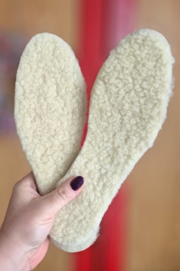 100% wełna merino wkładki do butów 36-46