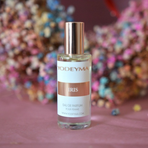 Yodeyma IRIS perfumy 15ml (tak to te z naszych paczek)