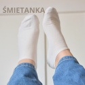 LETNIE ZOKI len+bawełna [38-40] (stopki)