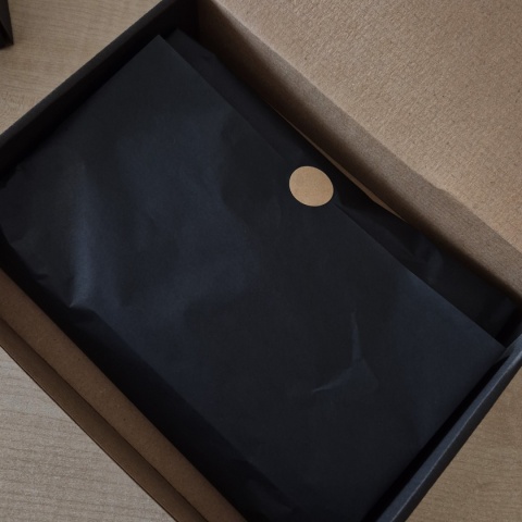 KOKSERKI luksusowe męskie bokserki bawełna GOTS - CZARNE