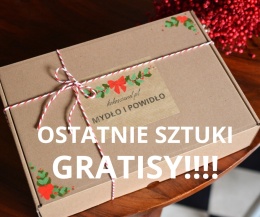 Mydło i powidło - ZESTAW naturalnych kosmetyków i świec rzemieślniczych Sara&Koko (zapakowane na prezent)