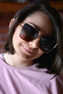 Od ręki HOLLYWOOD 2. 0 tęcza okulary z polaryzacją