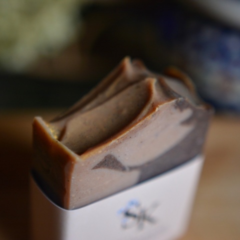 2PAK Waniliowe ciasteczko naturalne mydełko peelingujące Sara&Koko