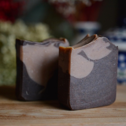 2PAK Waniliowe ciasteczko naturalne mydełko peelingujące Sara&Koko