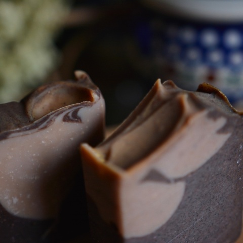 2PAK Waniliowe ciasteczko naturalne mydełko peelingujące Sara&Koko