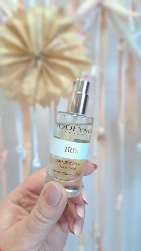 Yodeyma IRIS perfum 15ml (tak to ten z naszych paczek) Yodeyma IRIS perfum 15ml (tak to ten z naszych paczek)