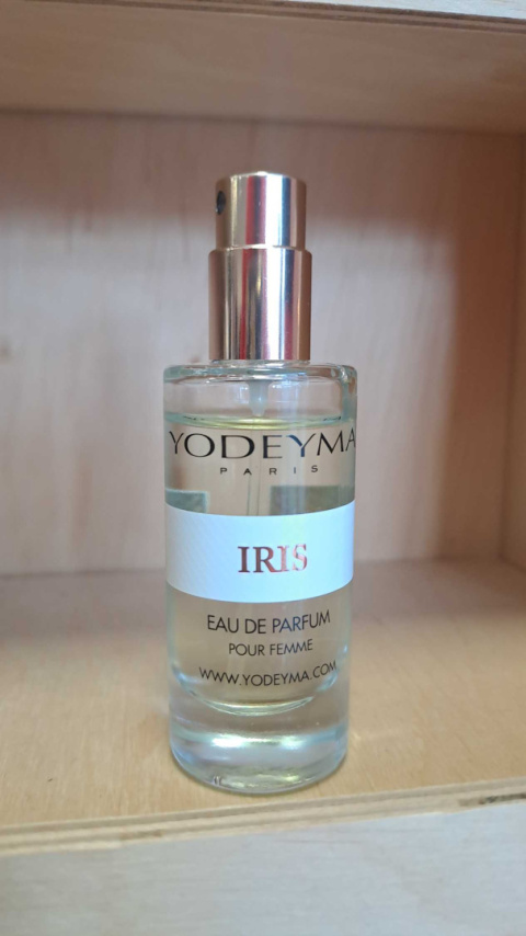 Yodeyma IRIS perfum 15ml (tak to ten z naszych paczek) Yodeyma IRIS perfum 15ml (tak to ten z naszych paczek)