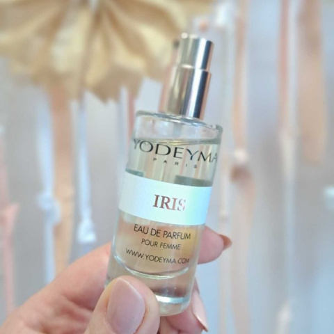 Yodeyma IRIS perfum 15ml (tak to ten z naszych paczek) Yodeyma IRIS perfum 15ml (tak to ten z naszych paczek)