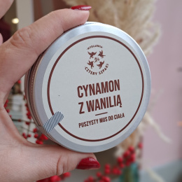 Mus Wanilia i cynamon 4 Szpaki NASZ HIT