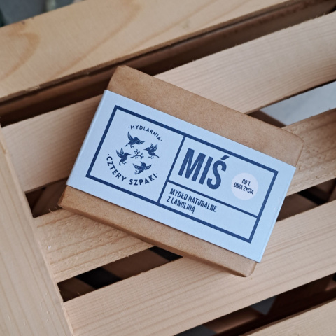 Mydło Miś 4 Szpaki