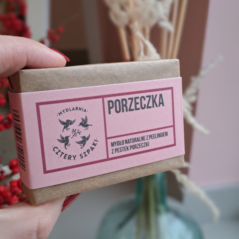 Mydło Peelingujące Porzeczka 4 Szpaki