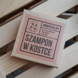 Szampon w kostce UNIWERSALNY 4 Szpaki