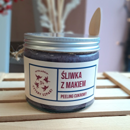 Peeling Śliwka z makiem 4 Szpaki