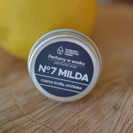 No 7 MILDA Czarna trufla, orchidea ❤ perfumy w wosku BWM
