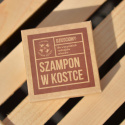 Szampon w kostce DZIEGCIOWY 4 Szpaki