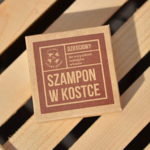 Szampon w kostce DZIEGCIOWY 4 Szpaki Szampon w kostce DZIEGCIOWY 4 Szpaki