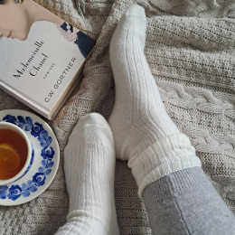 [39-41] Fest Ciepłe Zoki ŚMIETANKA (wełna jagnięca)