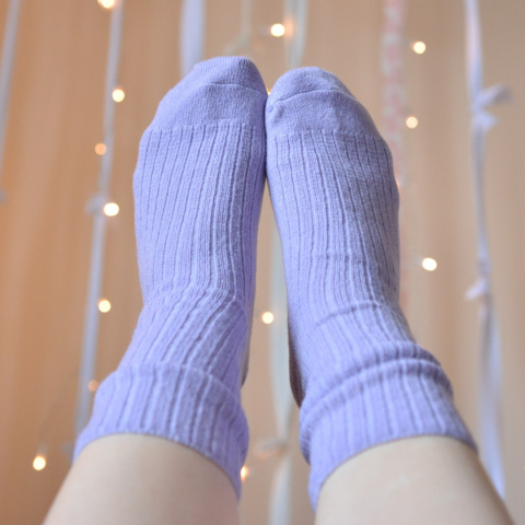 [35-38] Fest Ciepłe Zoki LAWENDA (wełna jagnięca)