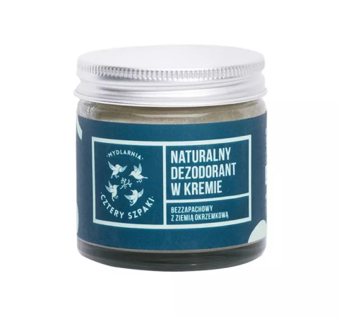 Naturalny dezodorant 4 szpaki BEZZAPACHOWY Naturalny dezodorant 4 szpaki BEZZAPACHOWY